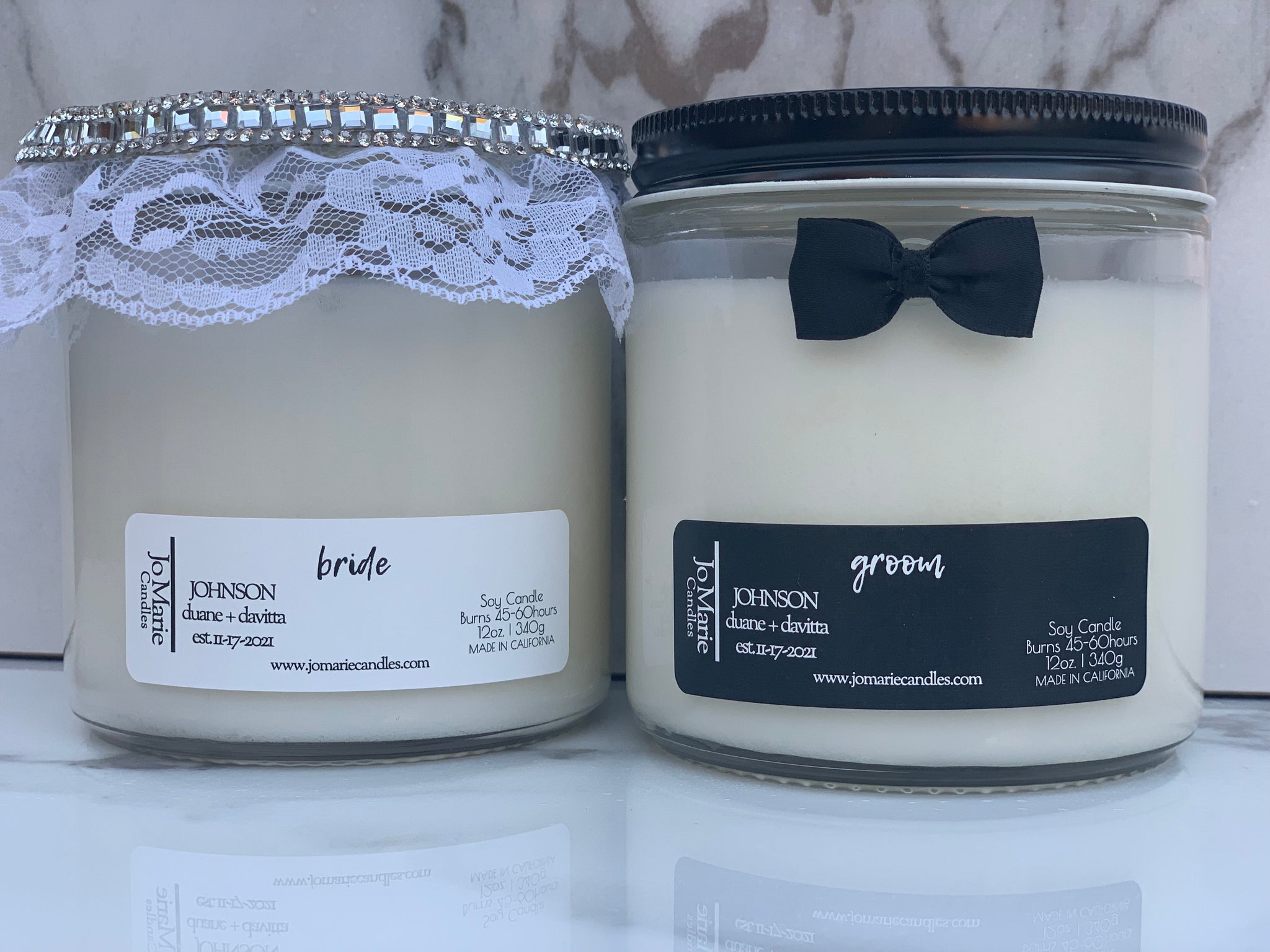 Mason Jar Wedding Kit